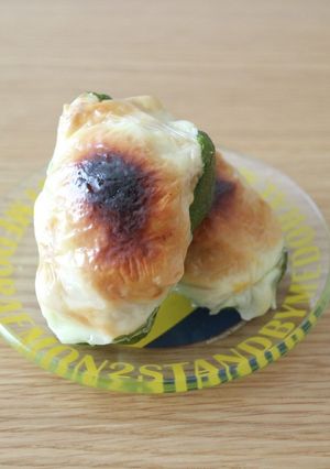 焼き5分!タイ風ピーマングラタン-レシピのメイン写真