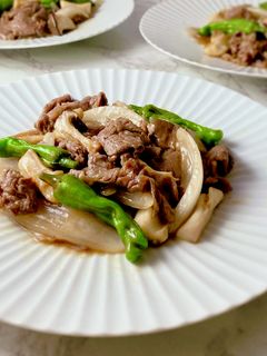*牛肉とエリンギのオイスター炒め*-レシピのメイン写真