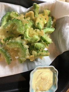 ゴーヤのフリット-レシピのメイン写真