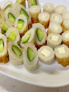 きゅうりとチーズ inちくわ-レシピのメイン写真