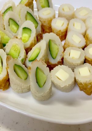 きゅうりとチーズ inちくわ-レシピのメイン写真