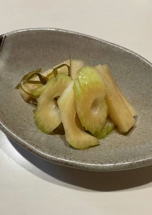 大根とセロリのさっぱり漬け-レシピのメイン写真
