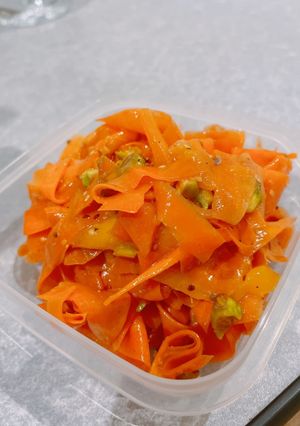 めちゃうまキャロットラペ（覚書）-レシピのメイン写真