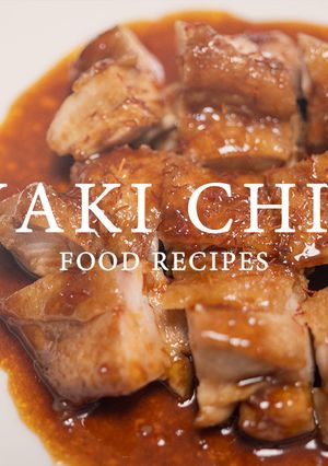 鶏のピリ辛照り焼き-レシピのメイン写真
