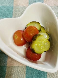 ウチの〜季節野菜のピクルス-レシピのメイン写真