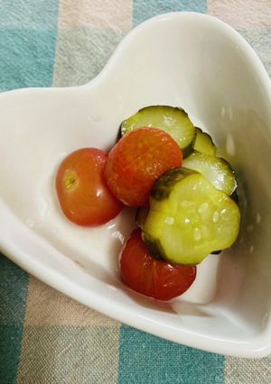 ウチの〜季節野菜のピクルス-レシピのメイン写真