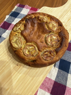 米粉のバナナケーキ-レシピのメイン写真