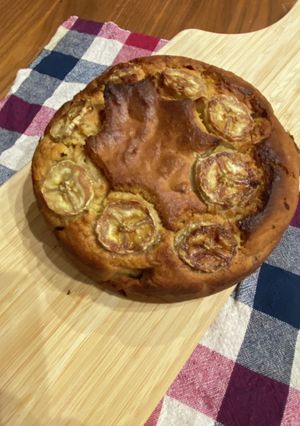 米粉のバナナケーキ-レシピのメイン写真