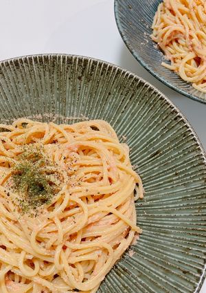 混ぜるだけ たらマヨパスタ-レシピのメイン写真