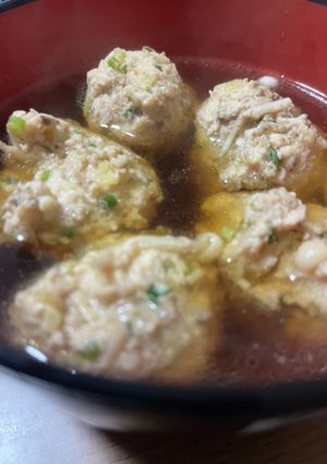 鶏団子汁-レシピのメイン写真