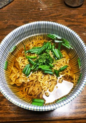 超手抜きレシピ！簡単日清焼そばでラーメン-レシピのメイン写真