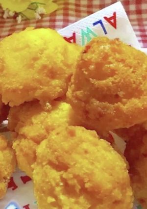 南瓜でサクッと沖縄のサーターアンダギー-レシピのメイン写真