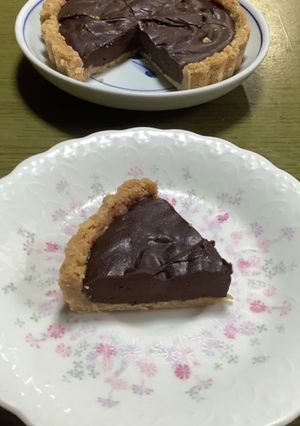 焼かない!生チョコタルト-レシピのメイン写真