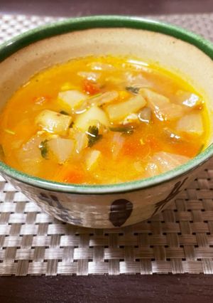 野菜たっぷり♪基本のミネストローネ-レシピのメイン写真