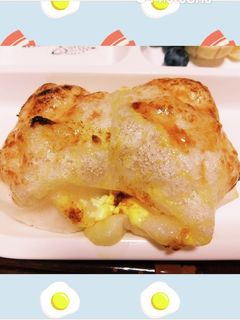 簡単で香ばしい♪カレー風味の焼き餅♪-レシピのメイン写真