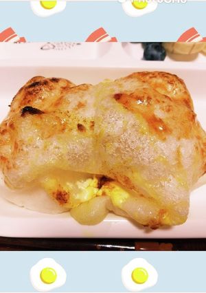 簡単で香ばしい♪カレー風味の焼き餅♪-レシピのメイン写真