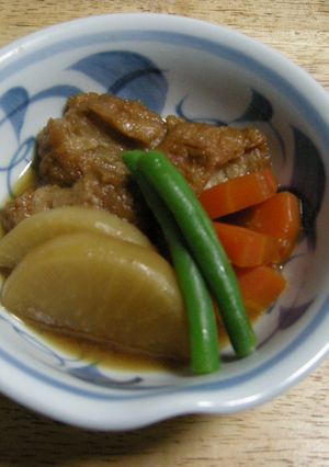 大根とお麩の煮物-レシピのメイン写真