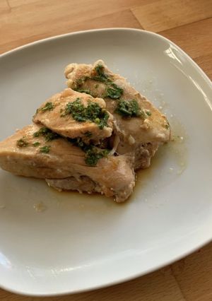 赤梅家しっとりチキン　インスタントポット-レシピのメイン写真