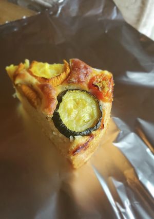 夏野菜のケークサレ-レシピのメイン写真