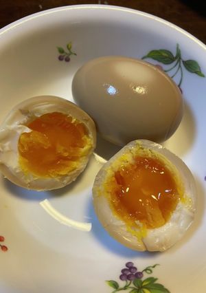 簡単味玉-レシピのメイン写真