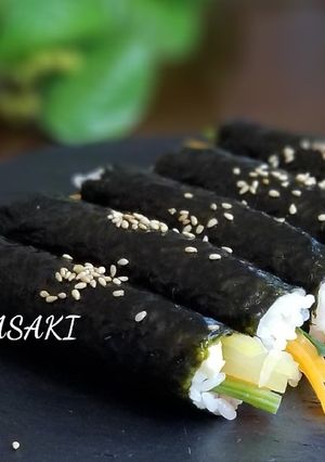 綺麗になれちゃう『韓国海苔巻コマキンパ』-レシピのメイン写真