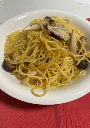 きのこの和風スパゲッティー-レシピのメイン写真