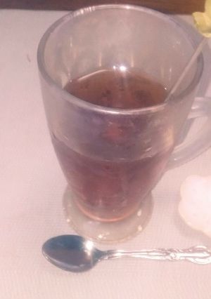 熱中症予防にも！麦茶に梅干しin！-レシピのメイン写真