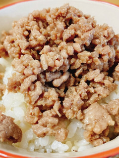 豚ひき肉で作るお母さんのそぼろご飯♬-レシピのメイン写真