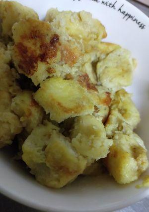 バナナフレンチトースト-レシピのメイン写真