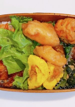 カルビ弁当-レシピのメイン写真