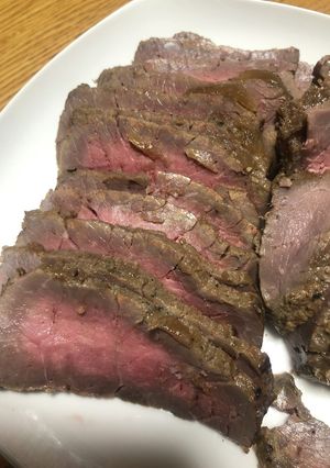 最強　簡単　放置　ローストビーフ　丼-レシピのメイン写真