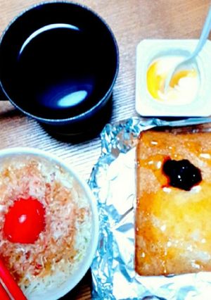 ★ブルーベリーとハニーバターのトースト★-レシピのメイン写真