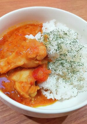 親父特製バターチキンカレー-レシピのメイン写真