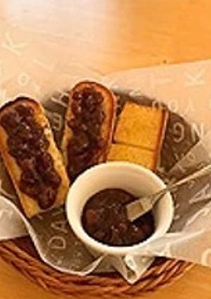 小倉バタートースト-レシピのメイン写真