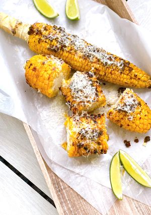 メキシカン焼きとうもろこし-レシピのメイン写真