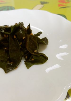 おかわかめの佃煮-レシピのメイン写真