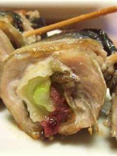 さんまの梅ロール-レシピのメイン写真