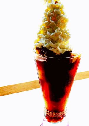 アイスウィンナーコーヒー♪-レシピのメイン写真