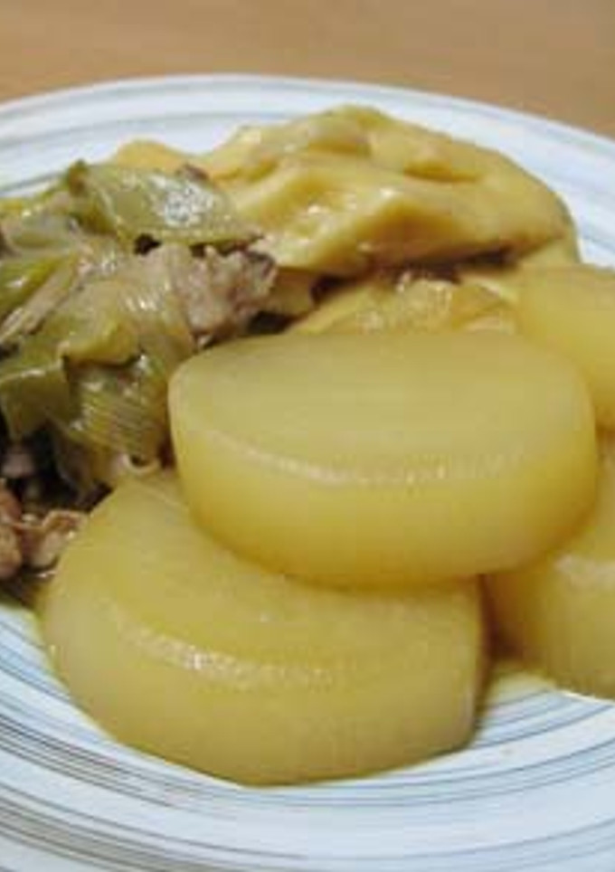 【圧力鍋】大根とちくわぶのあたたか煮-レシピのメイン写真