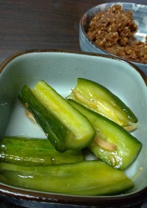 ずっとパリパリ！きゅうりのしょうが漬-レシピのメイン写真