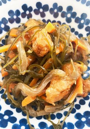 作り置き常備菜★きざみ昆布の煮物-レシピのメイン写真