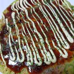 รูปของ 超ヘルシー♡野菜たっぷりお好み焼き