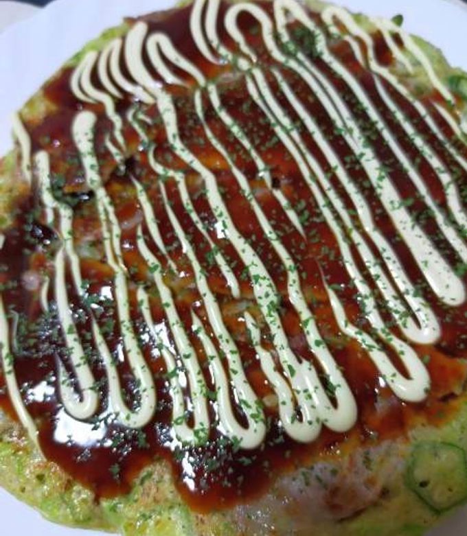 超ヘルシー♡野菜たっぷりお好み焼き-レシピのメイン写真