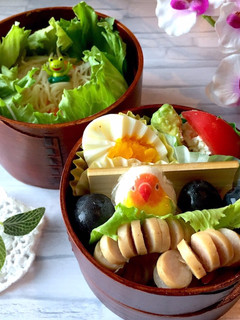文月31 部活弁当-レシピのメイン写真