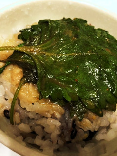【飯泥棒】悪魔の壺大葉-レシピのメイン写真