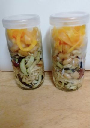切り干し大根のカップサラダ-レシピのメイン写真