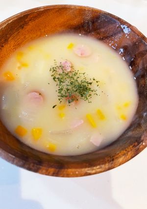 我が家の定番 クリームシチュー-レシピのメイン写真