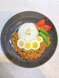 お肉不使用ダイエット中の豆腐キーマカレー-レシピのメイン写真