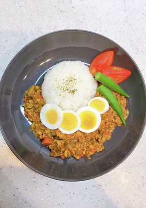 お肉不使用ダイエット中の豆腐キーマカレー-レシピのメイン写真