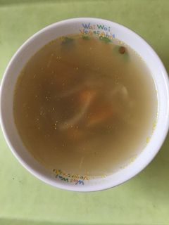 【保育園給食】レンズ豆のスープ-レシピのメイン写真